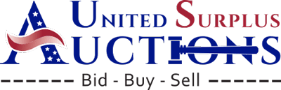 United Surplus Auction Logo